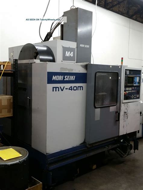 mori seiki cnc milling machine|specifications of cnc milling machine.